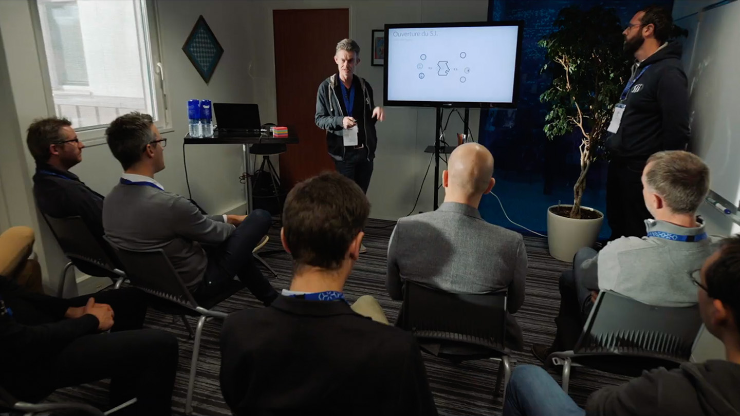 Vidéos événementielles - SII