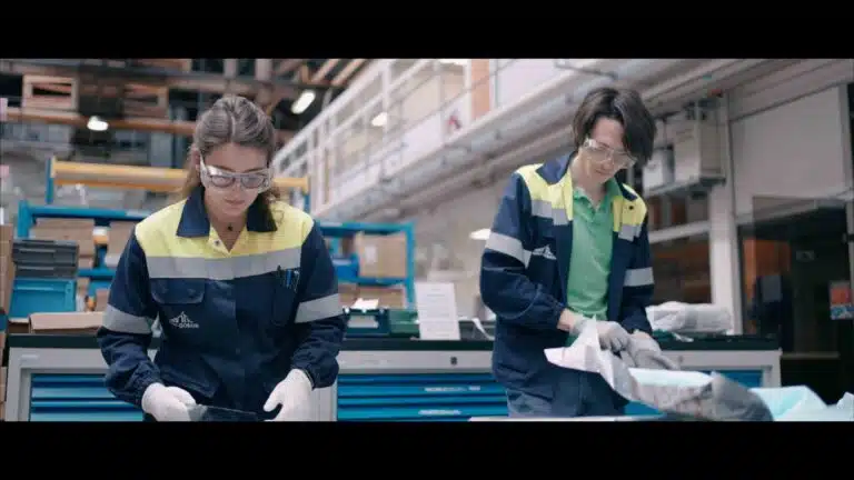 vidéo portrait de collaborateur entreprise