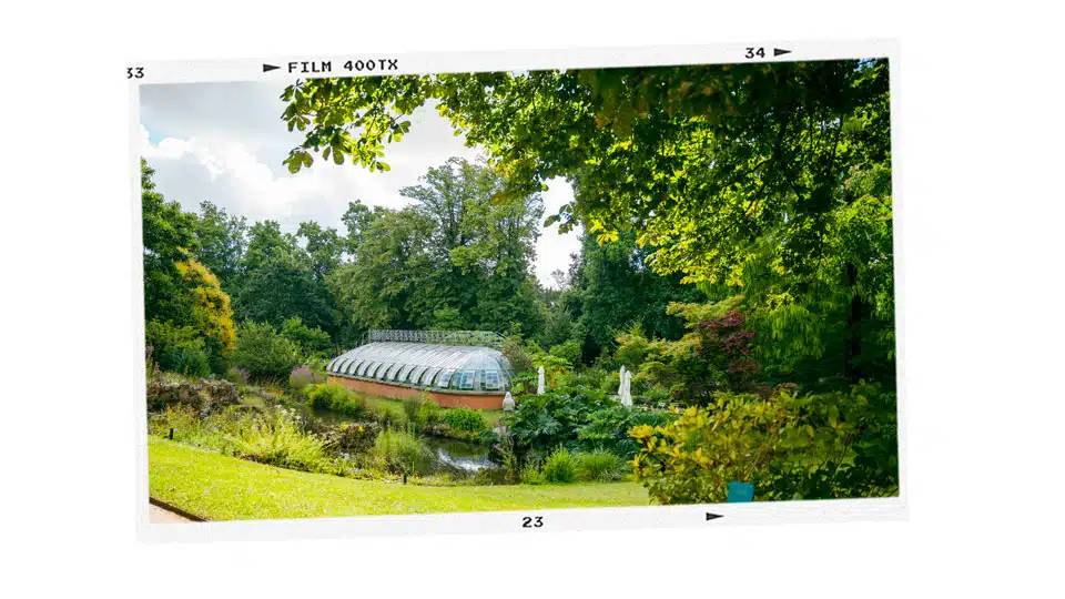 Jardin des Plantes Nantes