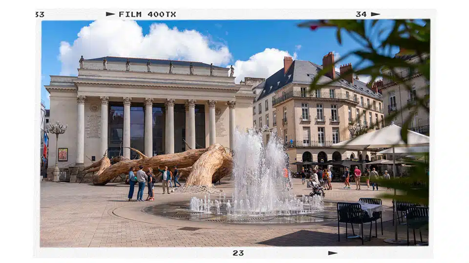 Place Graslin et Théâtre Graslin Nantes