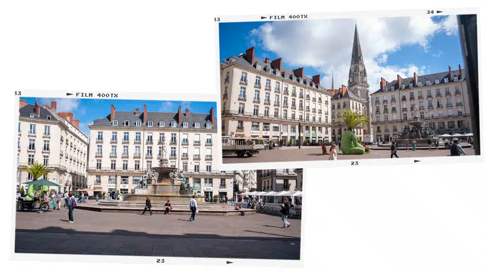 Place Royale Nantes