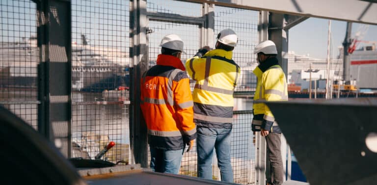 Cargill suivi de chantiers