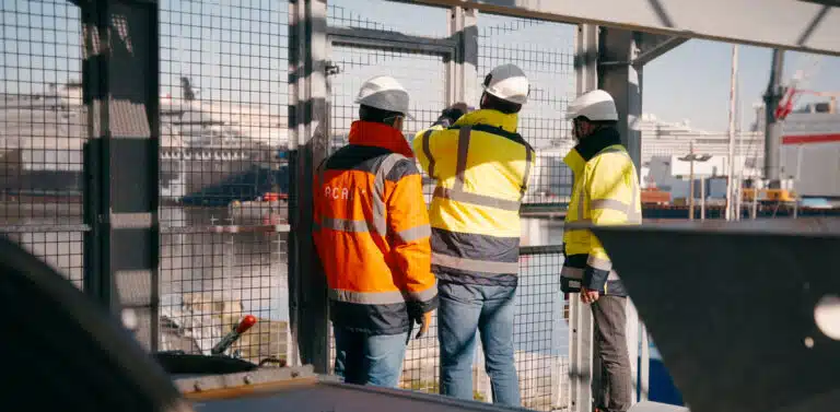 Cargill suivi de chantiers
