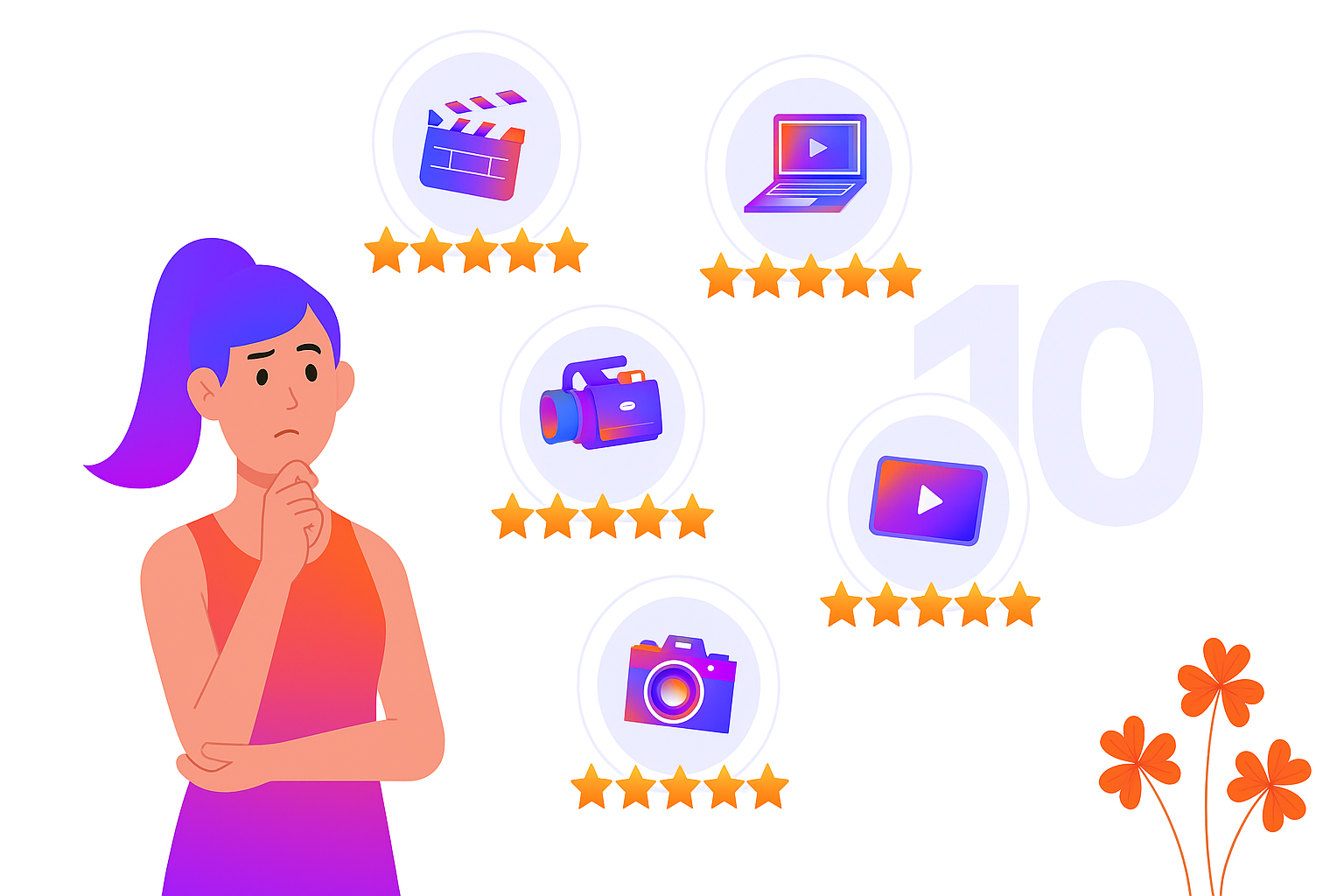 Les 10 meilleures agences vidéo à Nantes