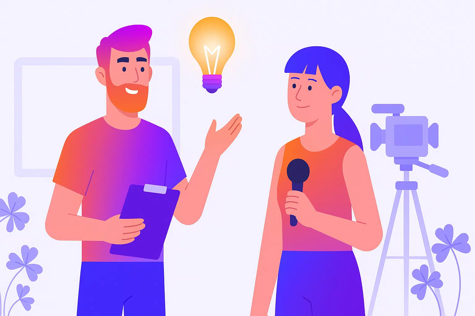 Vous réalisez une vidéo : comment préparer votre équipe avant un tournage ?