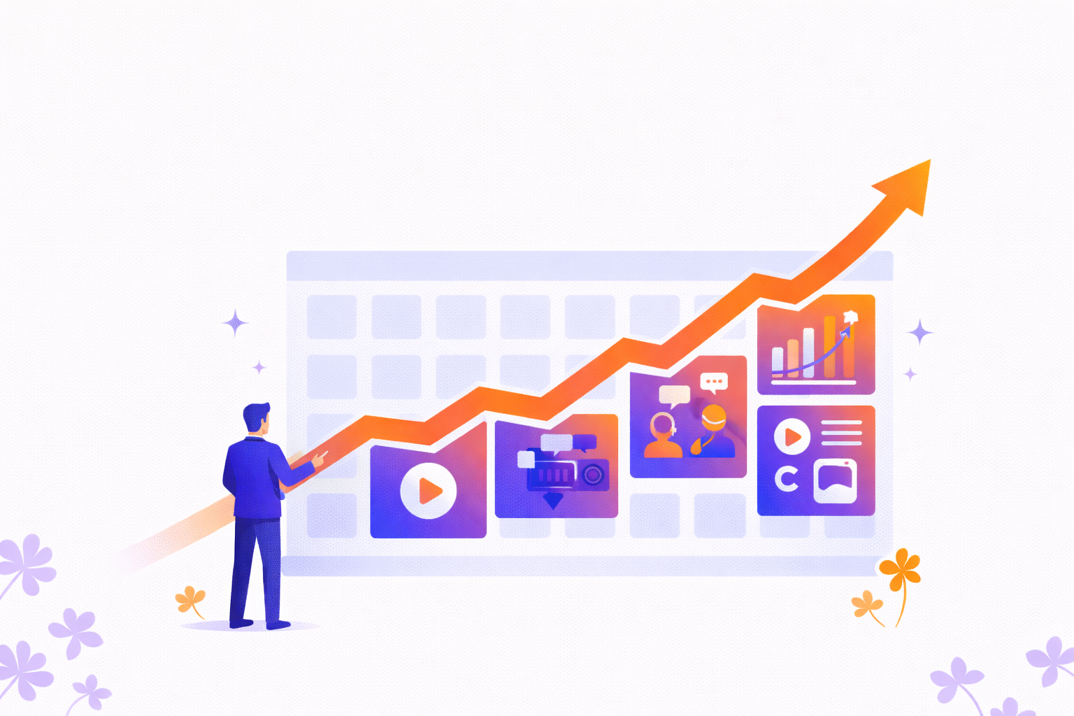 Comment construire une stratégie vidéo annuelle pour votre entreprise ?