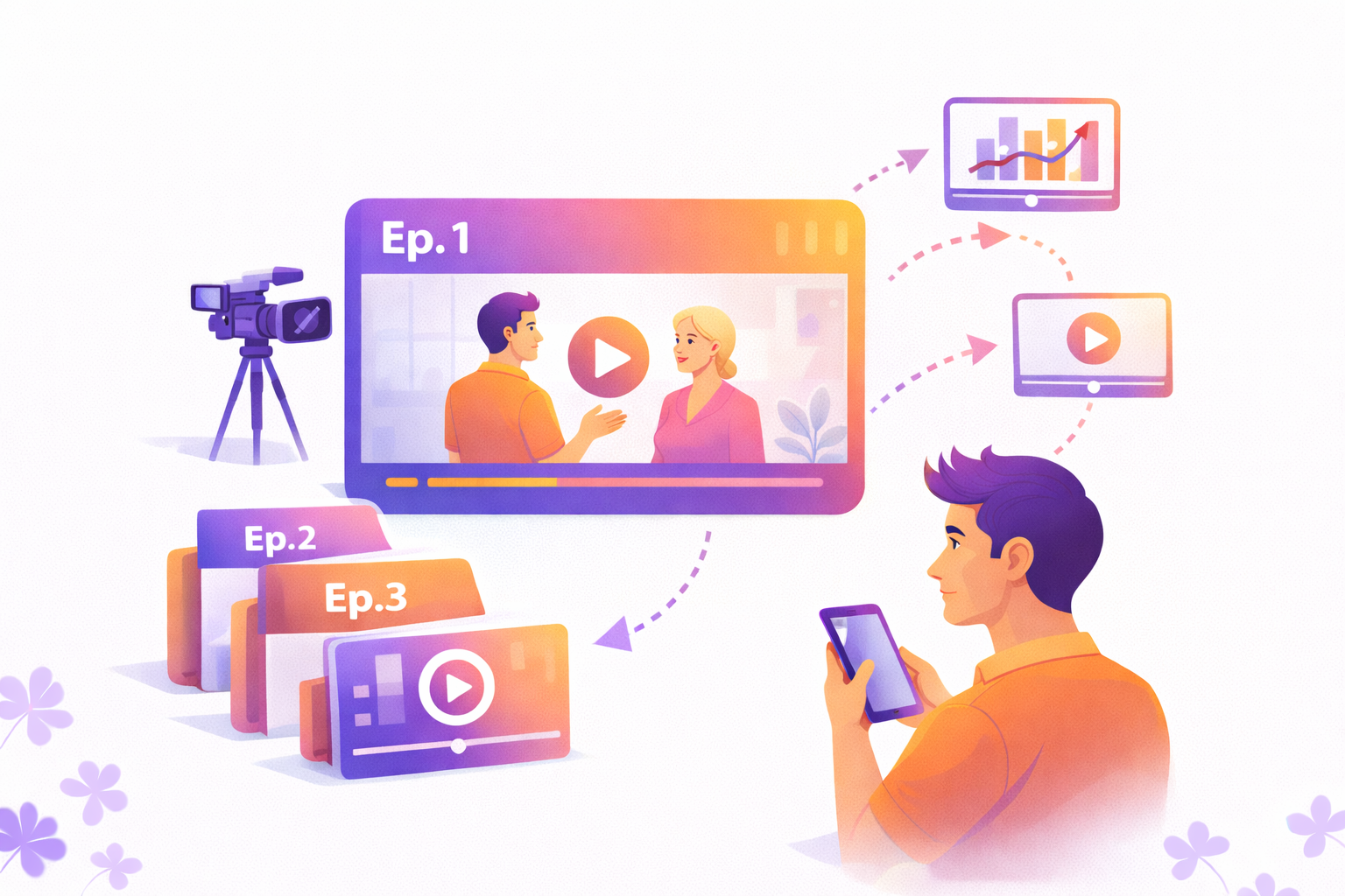 En tant qu'entreprise, pourquoi réaliser des vidéos en série en 2026 ?