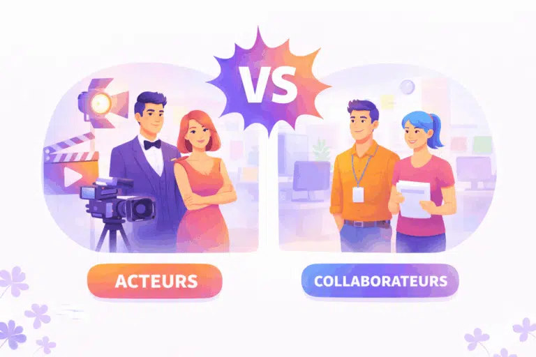 Acteurs ou collaborateurs - qui faire jouer dans une vidéo d’entreprise ?