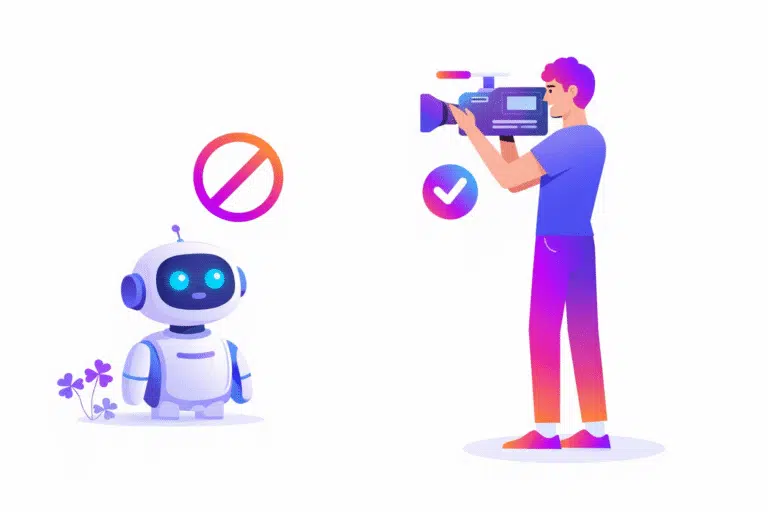 À l’ère de l’IA, pourquoi continuer à tourner des images ?